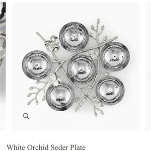 Michael Aram- seder plate